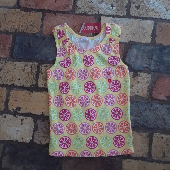 Gymboree Other - Gymboree NEW Citrus Racer back Tank Top sz 8 Gymboree Other - Gymboree NEW Citrus Racer back Tank Top sz 8